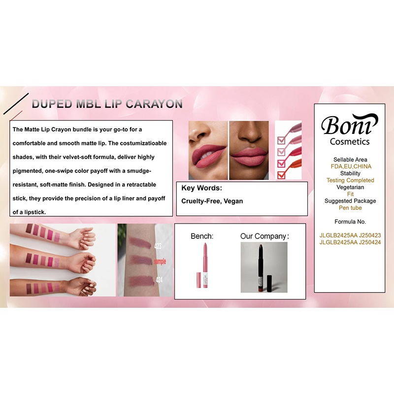 Perché Dupe Lip Crayon sta diventando la scelta intelligente di bellezza?