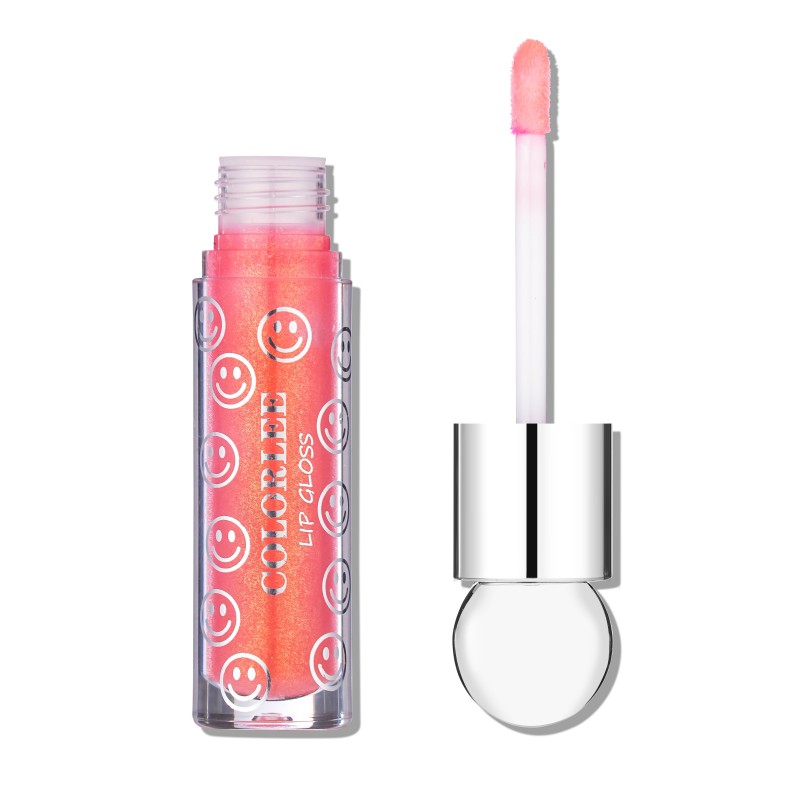 shimmer lip gloss