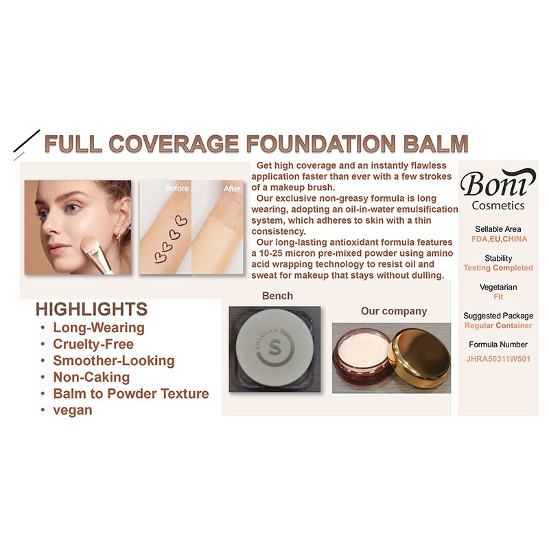 Full Coverage Foundation Balm