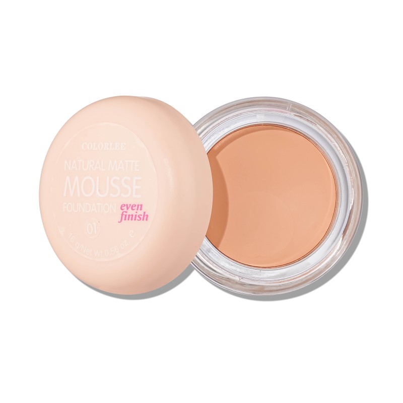 Trucco in mousse dal tocco morbido